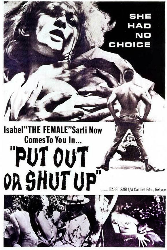Put Out or Shut Up - Posters