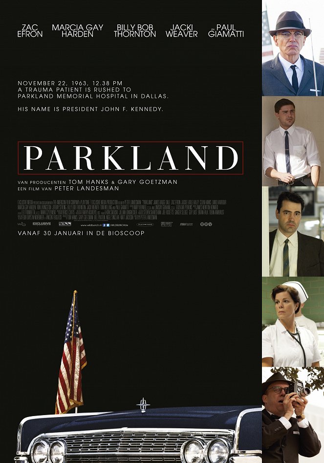Parkland - Posters