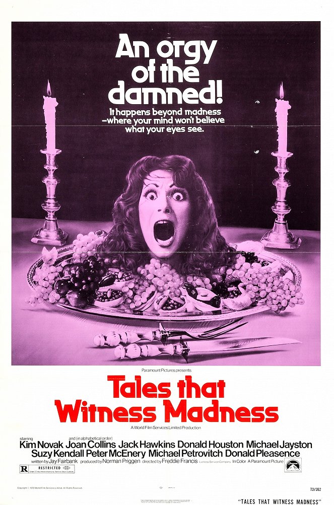 Tales That Witness Madness - Posters