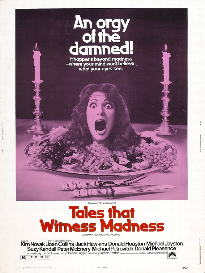 Tales That Witness Madness - Posters