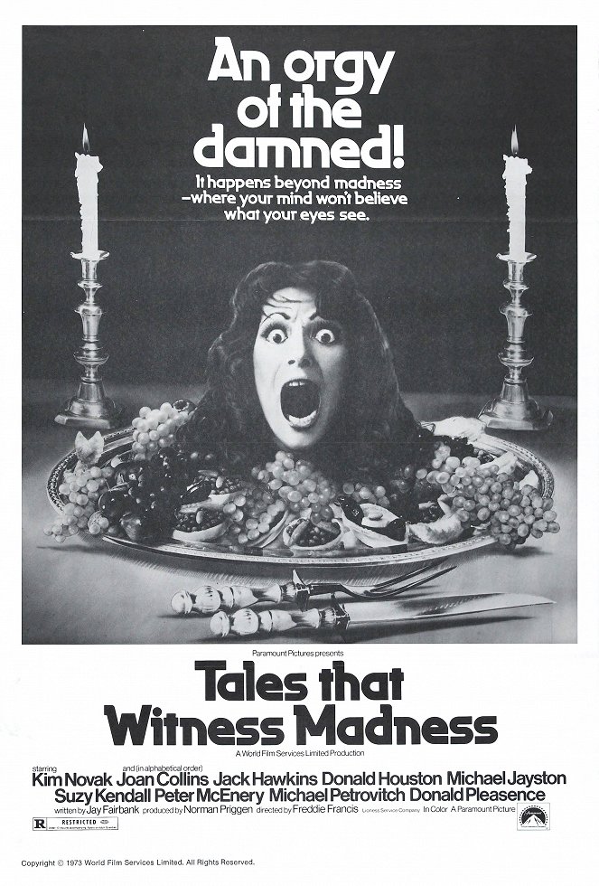 Tales That Witness Madness - Posters