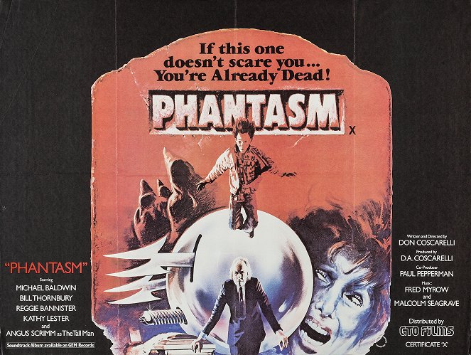 Phantasm - Posters