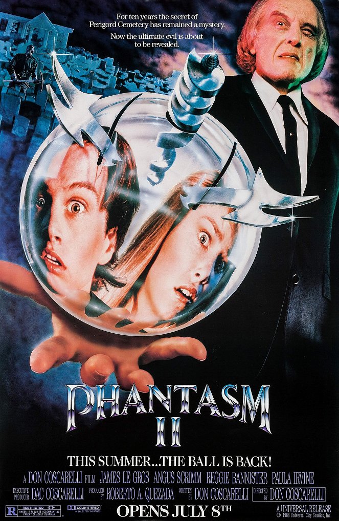 Phantasm II - Plagáty