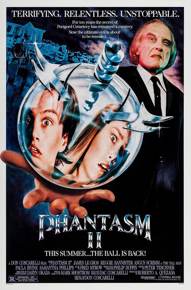 Phantasm II - Plakátok