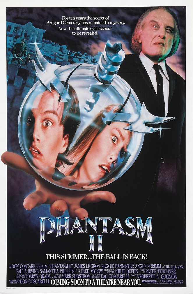 Phantasm II: The Never Dead Part Two - Posters