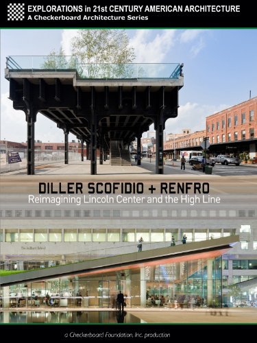 Diller Scofidio + Renfro: Reimagining Lincoln Center and the High Line - Posters