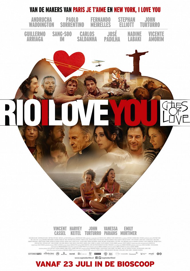 Rio, I Love You - Posters