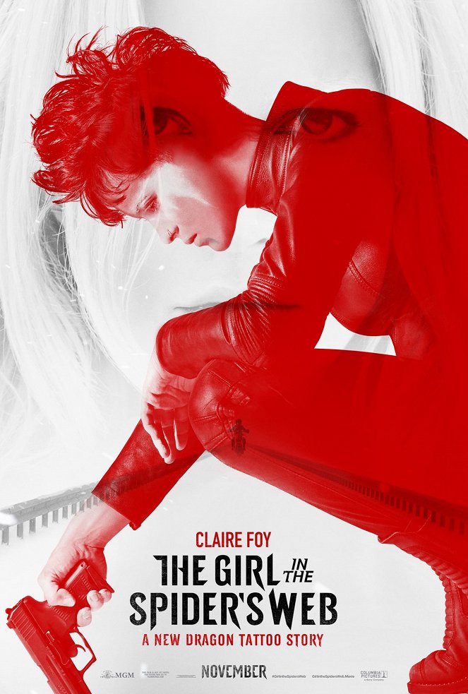 The Girl in the Spider's Web - Posters