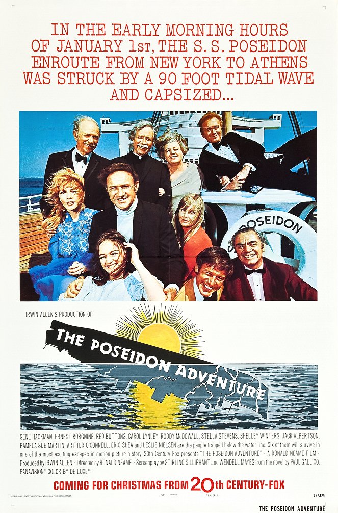 A Poseidon katasztrófa - Plakátok