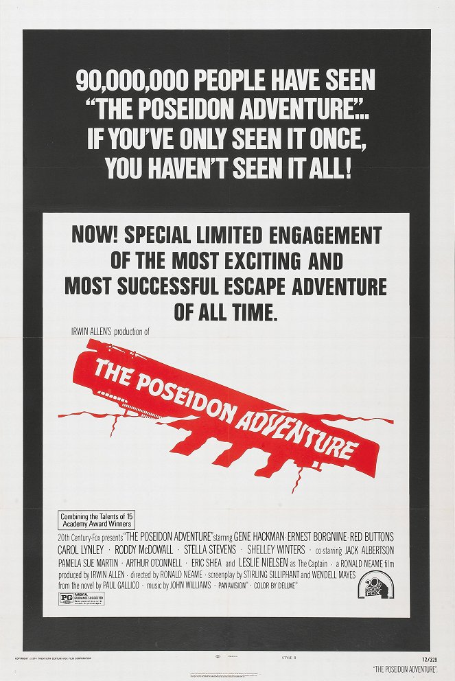 L'Aventure du Poséidon - Posters
