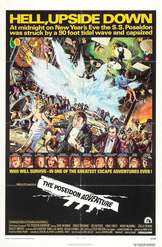 L'Aventure du Poséidon - Affiches