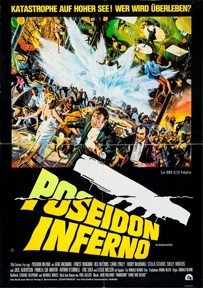 Poseidon Inferno - Plakate