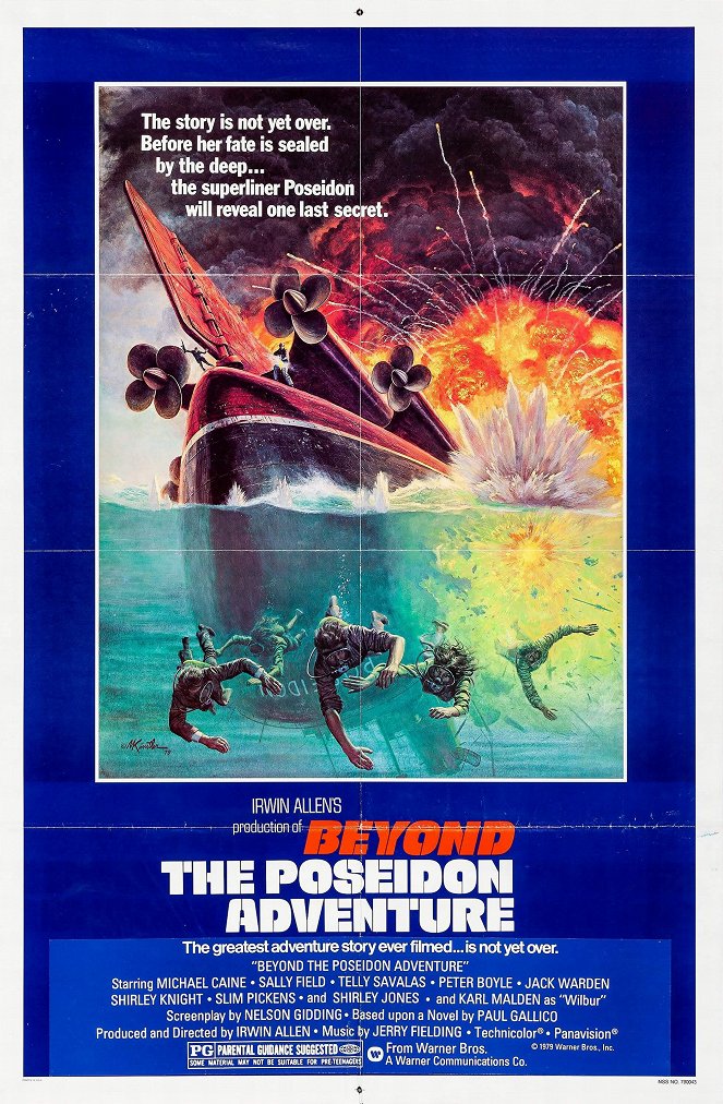 Beyond the Poseidon Adventure - Posters