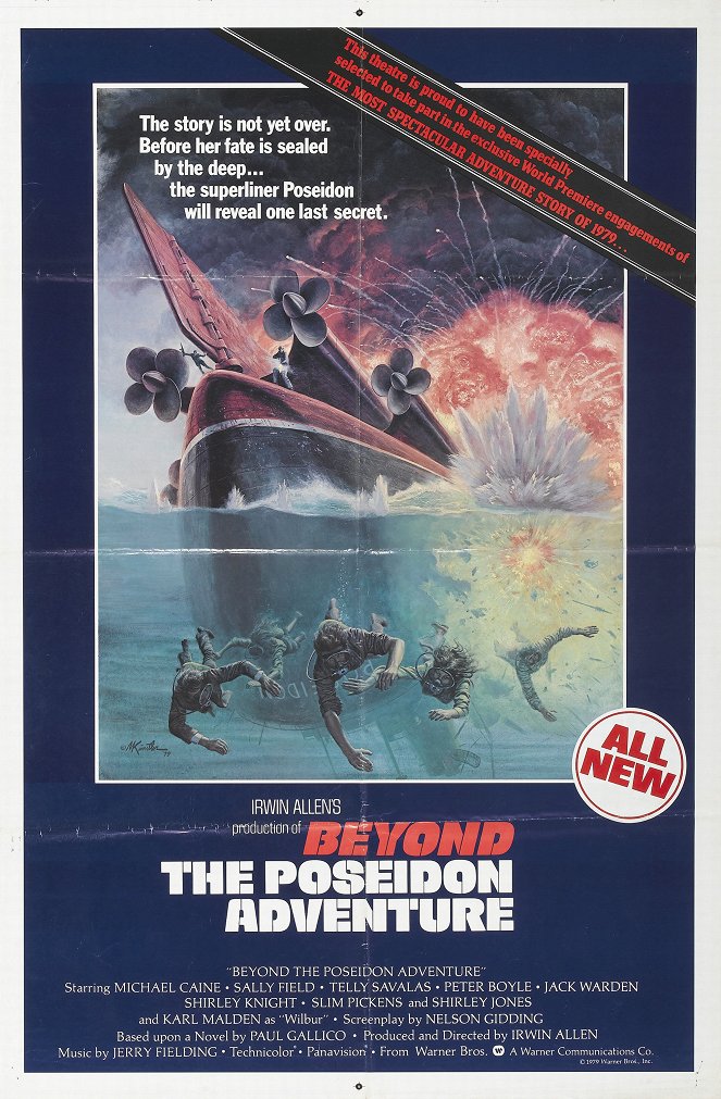 Jagd auf die Poseidon - Plakate