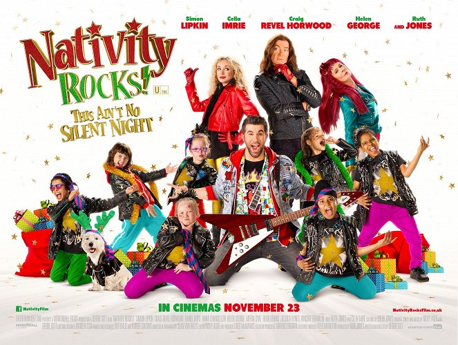 Nativity Rocks! - Plagáty