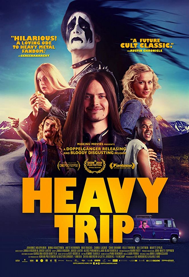 Heavy Trip - Posters