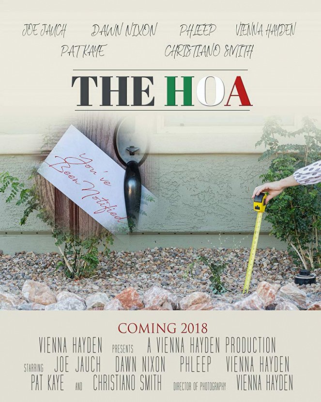 The HOA - Posters