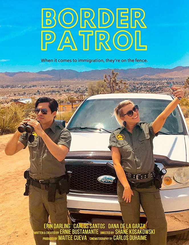Border Patrol - Plagáty