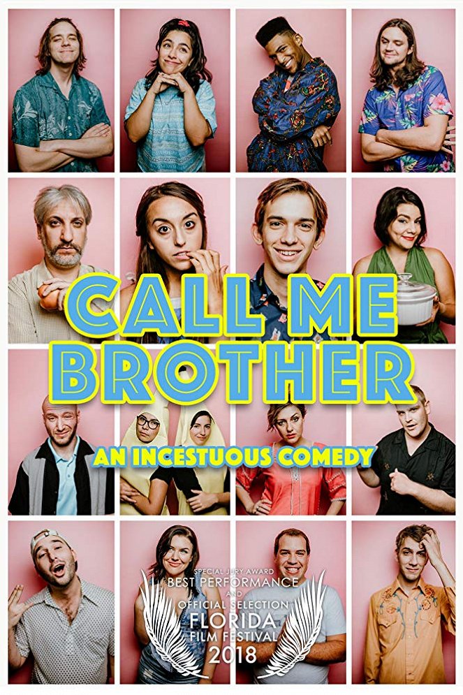Call Me Brother - Carteles