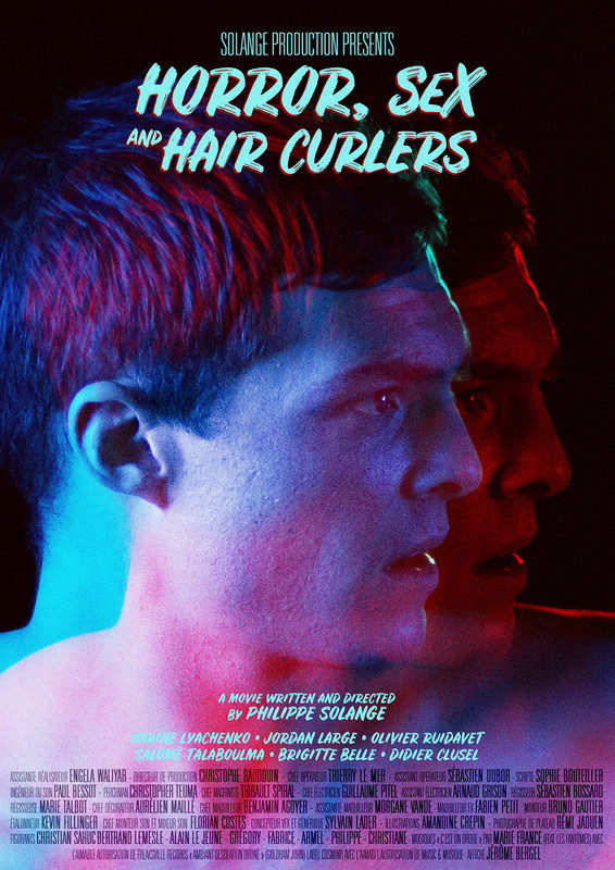 Horror, Sex, and Hair Curlers - Carteles