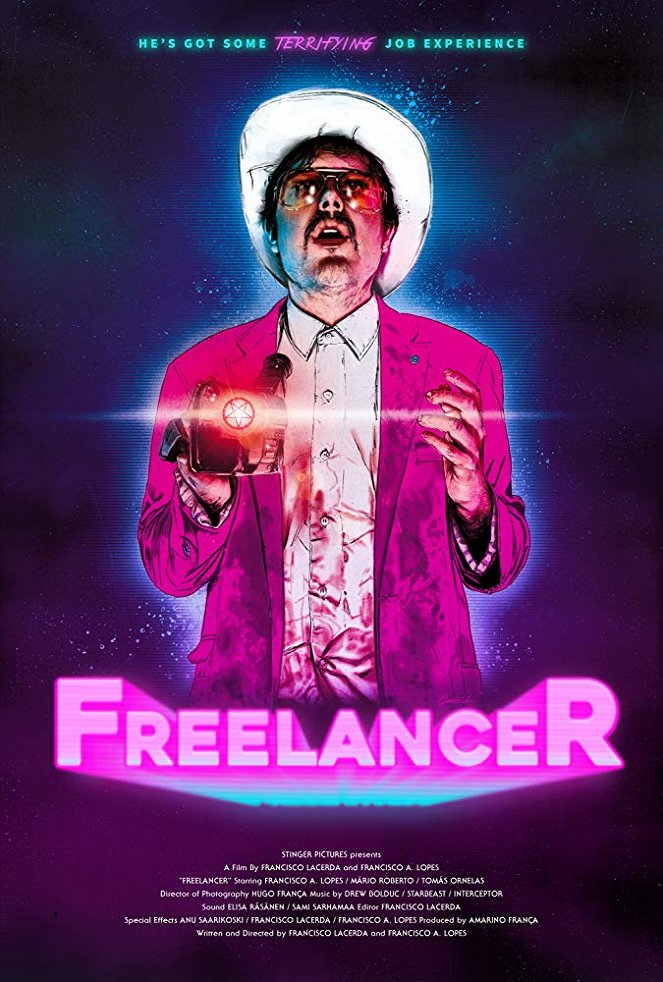 Freelancer - Plakátok