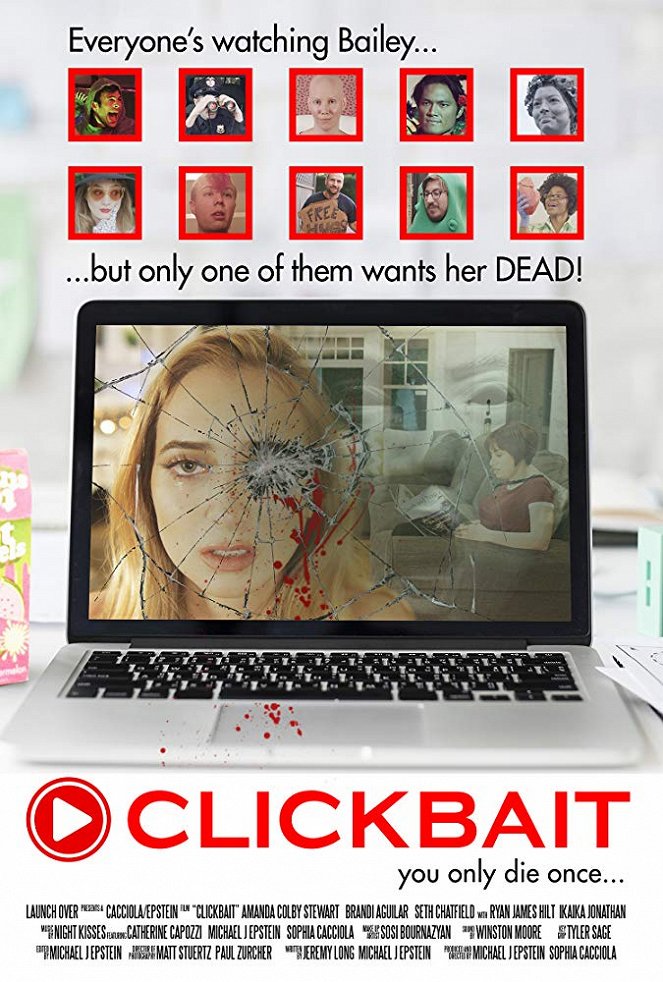 Clickbait - Plakaty