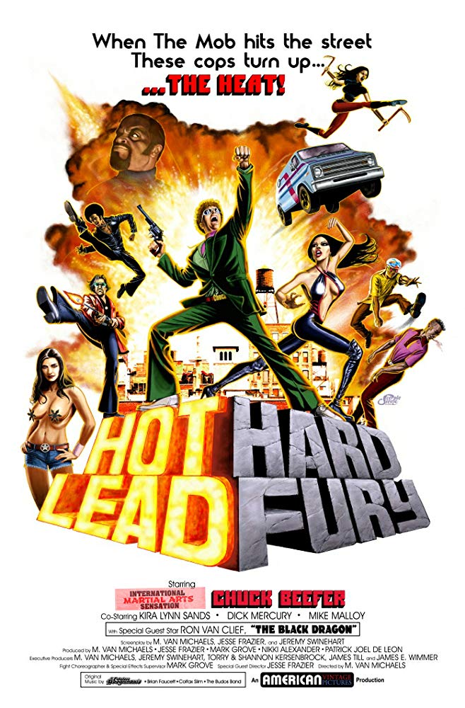 Hot Lead Hard Fury - Affiches