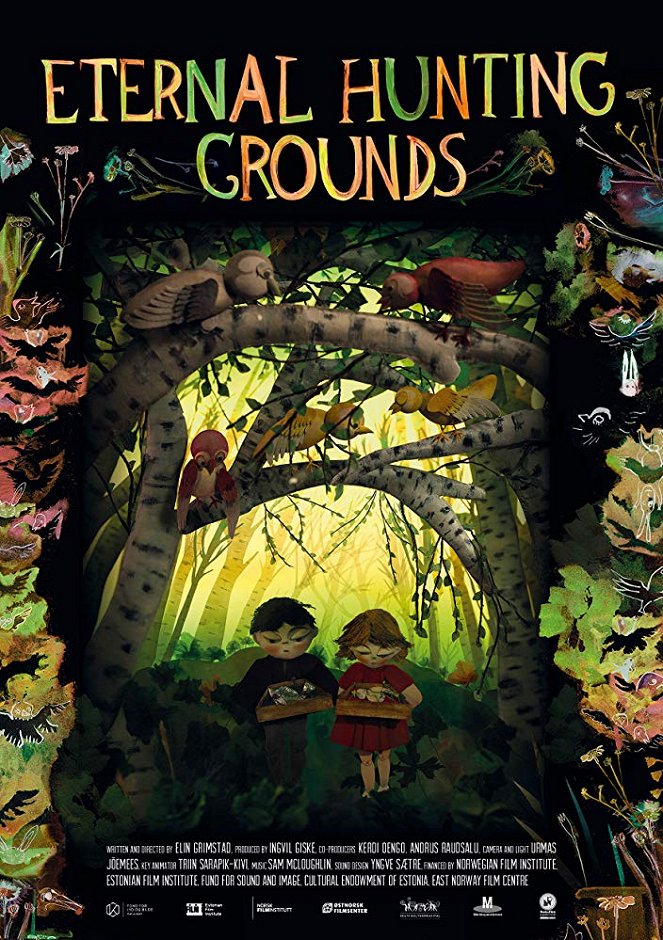 Eternal Hunting Grounds - Affiches