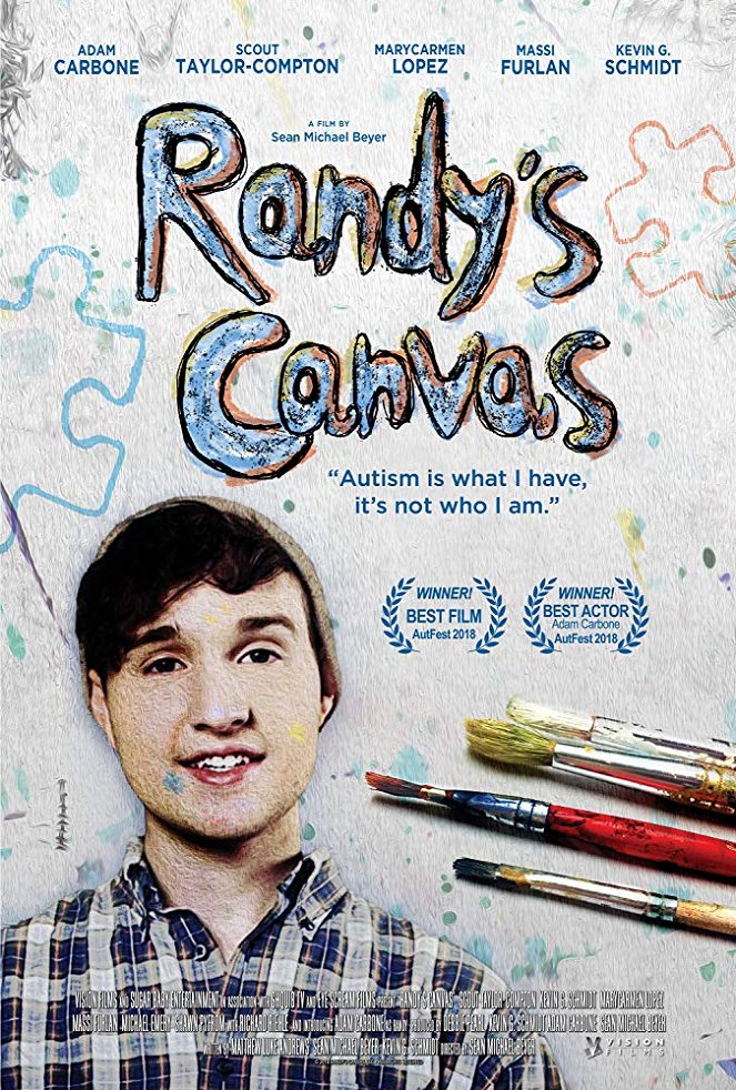 Randy's Canvas - Carteles