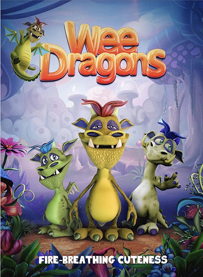 Wee Dragons - Plakaty