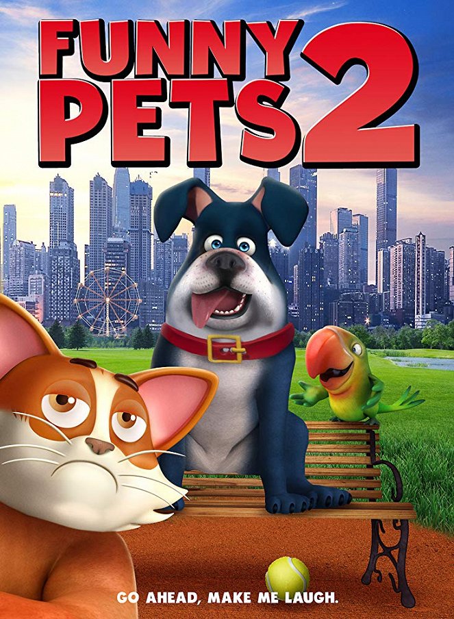 Funny Pets 2 - Plakaty