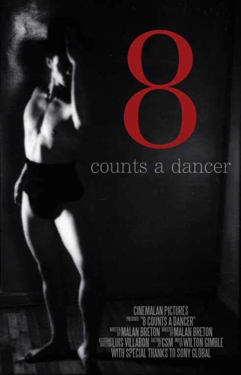 8 Counts a Dancer - Cartazes