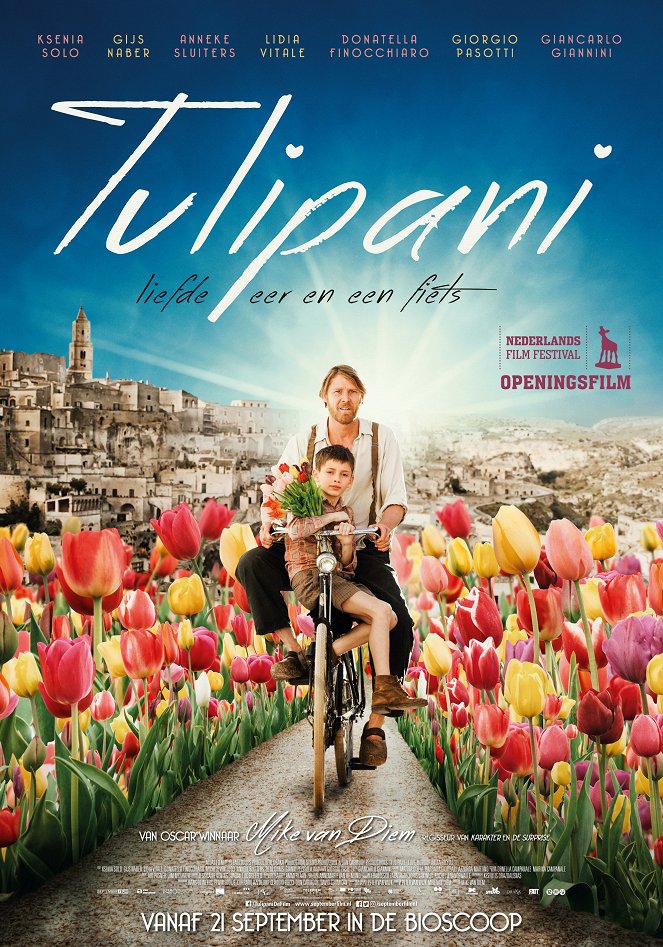 Tulipani: Láska, čest a kolo - Plakáty