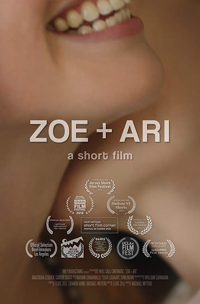 Zoe + Ari - Affiches