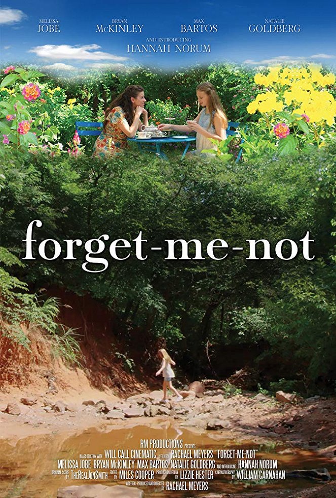Forget-Me-Not - Carteles