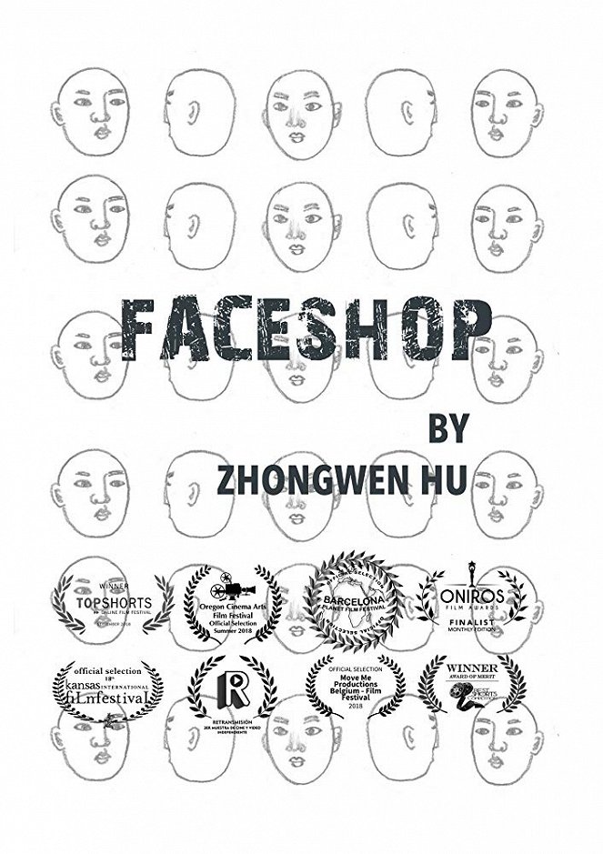 Faceshop - Plakátok