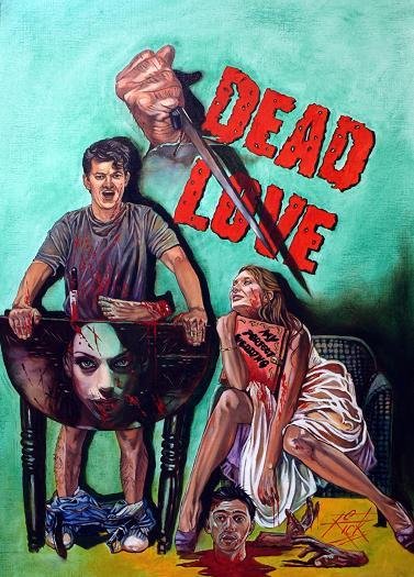 Dead Love - Plakate
