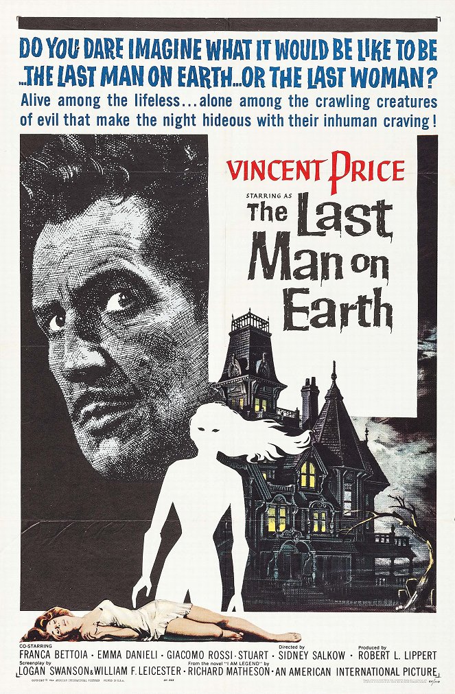 The Last Man on Earth - Plakáty