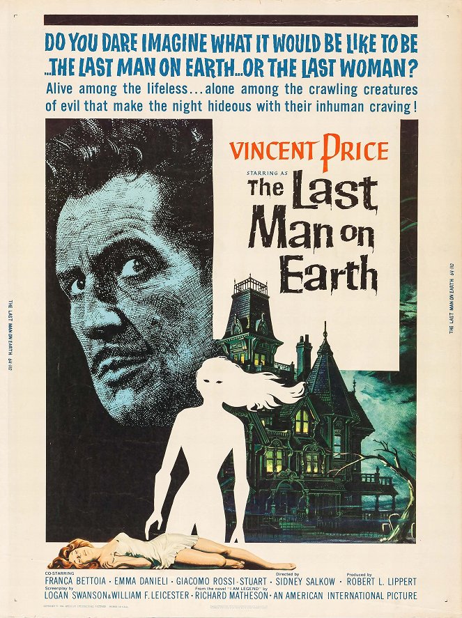 The Last Man on Earth - Plagáty