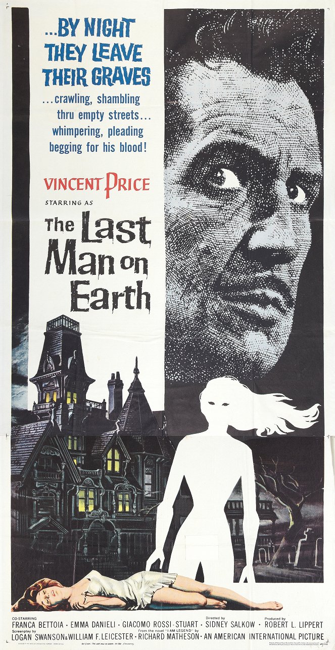Ostatni człowiek na ziemi - Plakaty