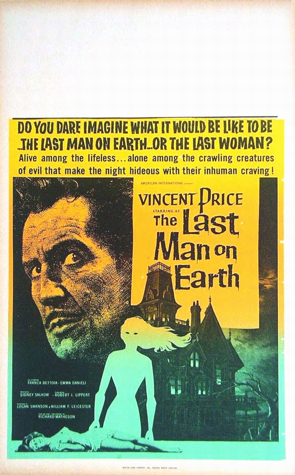 The Last Man on Earth - Plakáty