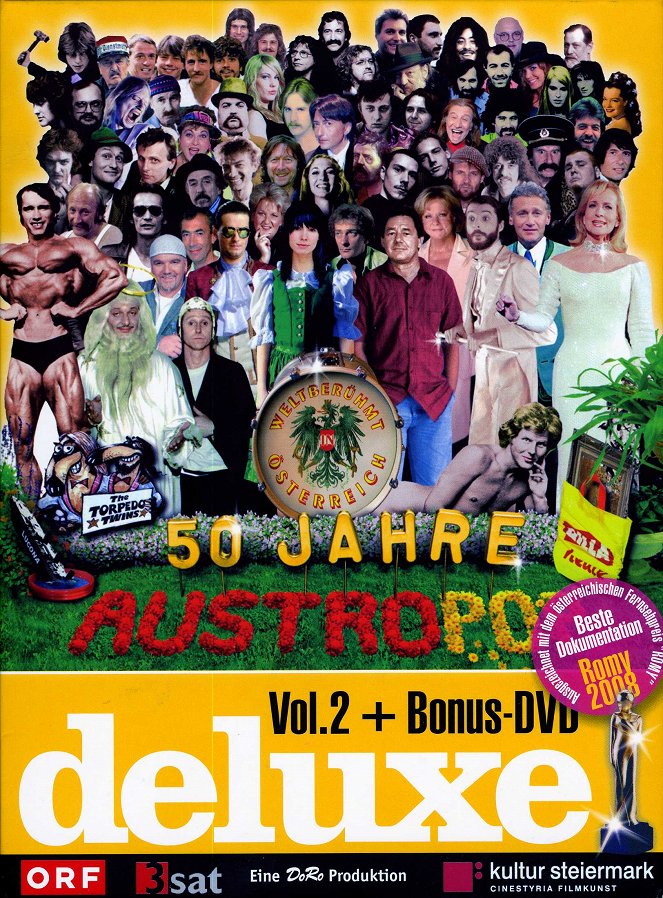 Weltberühmt in Österreich - 50 Jahre Austropop - Plakate