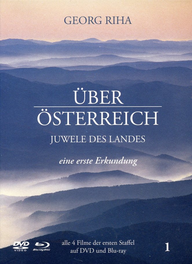 Über Österreich - Juwele des Landes - Plakate