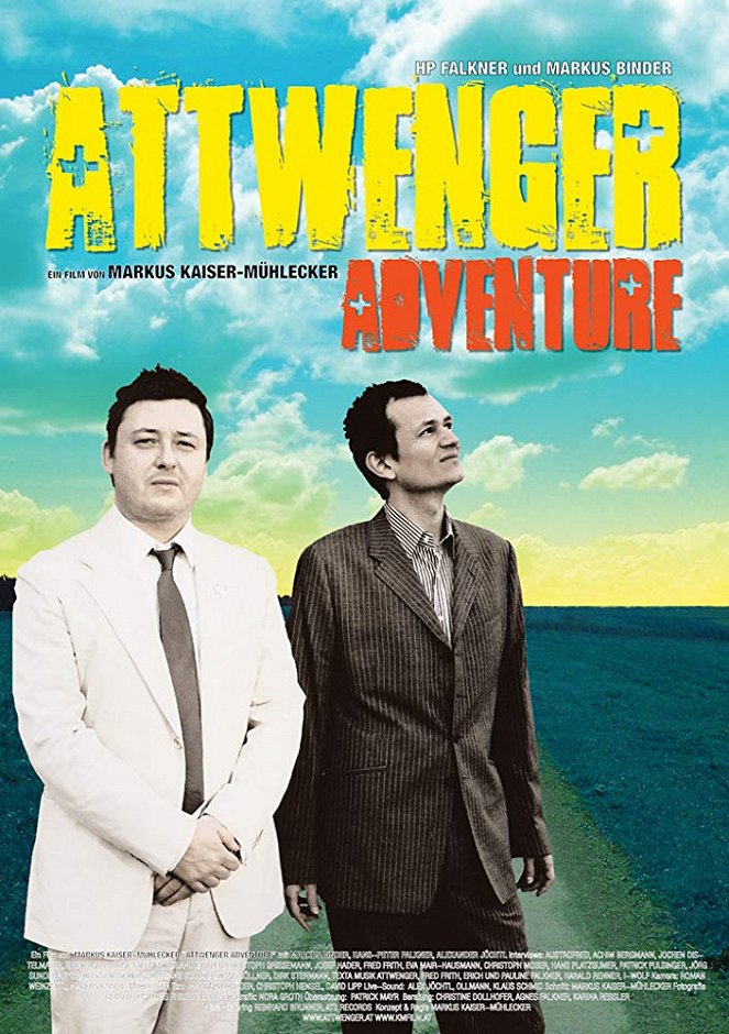 Attwenger Adventure - Plakate