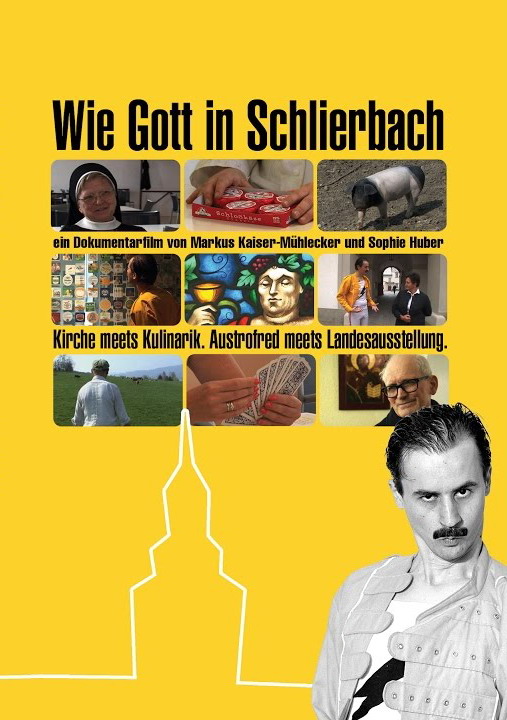 Wie Gott in Schlierbach - Plakáty