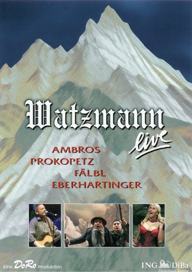 Watzmann Live - Cartazes