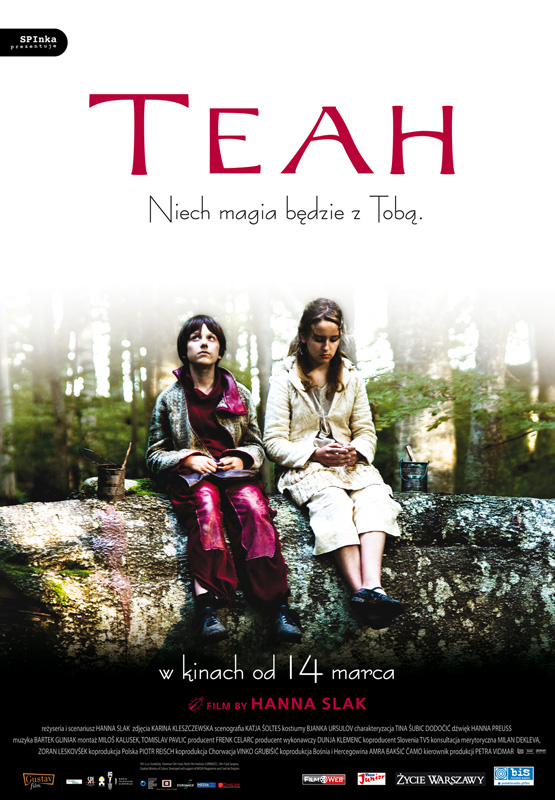 Teah - Affiches
