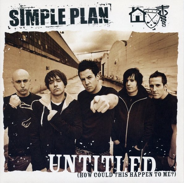 Simple Plan - Untitled - Affiches