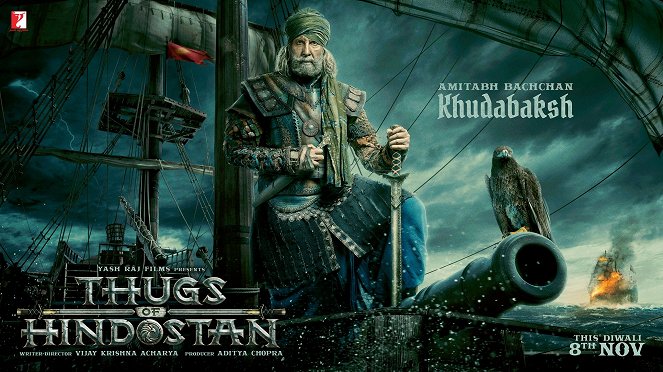 Thugs of Hindostan - Posters