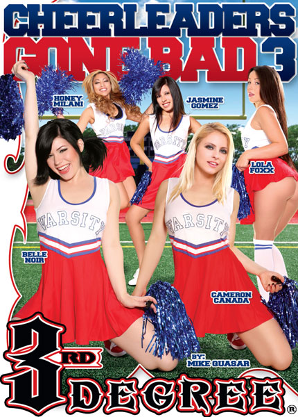 Cheerleaders Gone Bad 3 - Plakaty